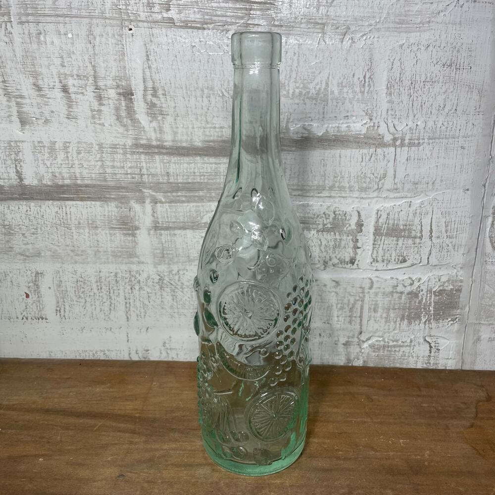 Glass Fruit Bottle/ Vase
